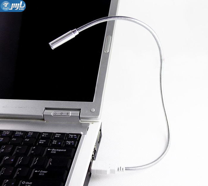 چراغ قوه USB لپ تاپ
